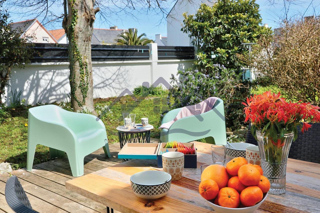Вилла Localise - M33B - Kerbraz, Maison En Duplex Avec Jardin Clos Au Guilvinec - Tout A Pied, Plages, Port, Centre, Commerces, Marche - Wif Inclus - Linge De Lit Inclus Экстерьер фото
