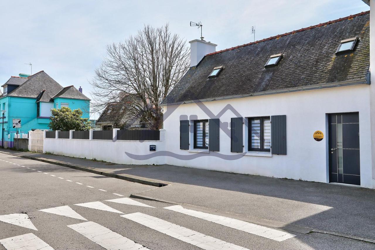 Вилла Localise - M33B - Kerbraz, Maison En Duplex Avec Jardin Clos Au Guilvinec - Tout A Pied, Plages, Port, Centre, Commerces, Marche - Wif Inclus - Linge De Lit Inclus Экстерьер фото